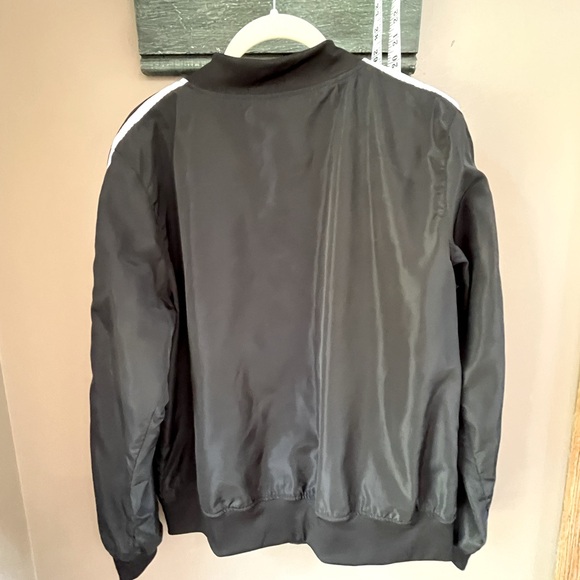 Charlotte Russe Full Zip Black Jacket - Size XL - Picture 3 of 6
